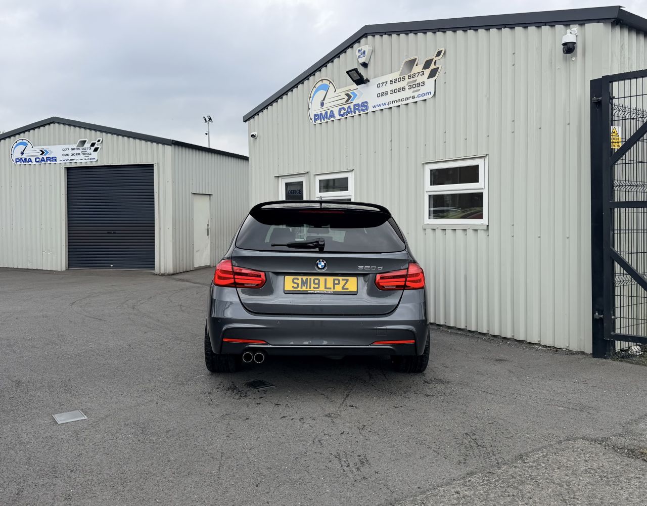 2019 BMW 3 SERIES 2.0 320d M Sport Touring 5dr Diesel Auto Euro 6 (s/s) (190 ps) - vehicle photo 5 for sale on PureCar