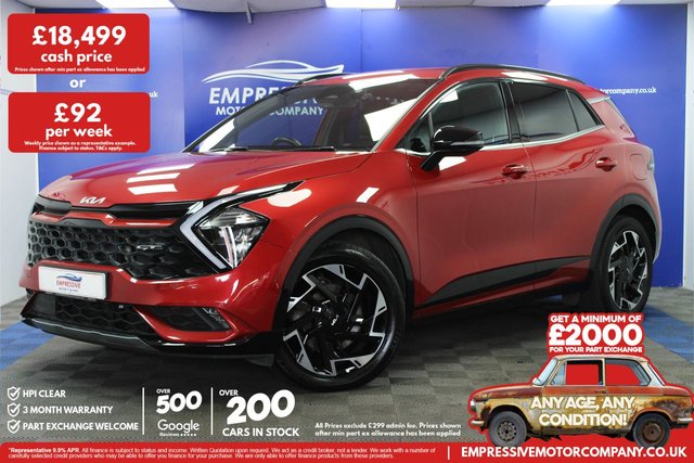 2022 Kia Sportage
