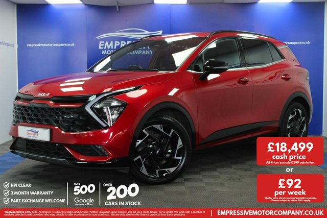 2022 Kia Sportage
