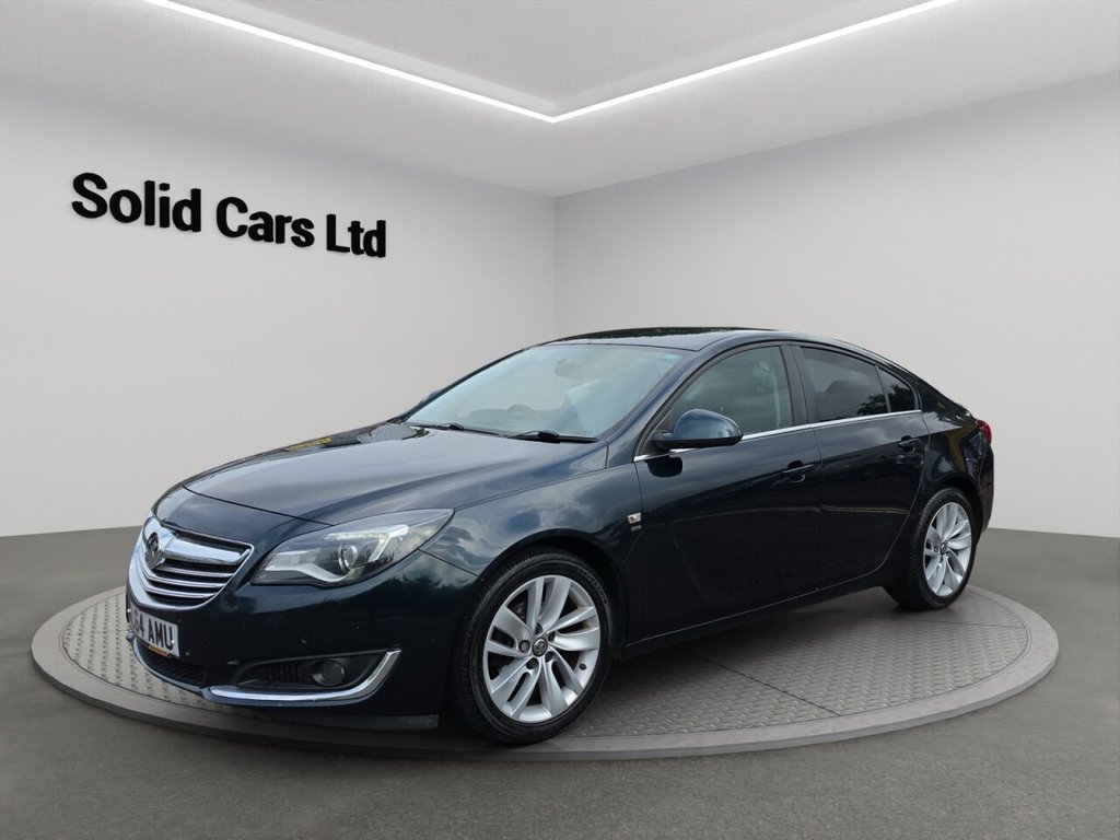 2015 Vauxhall Insignia