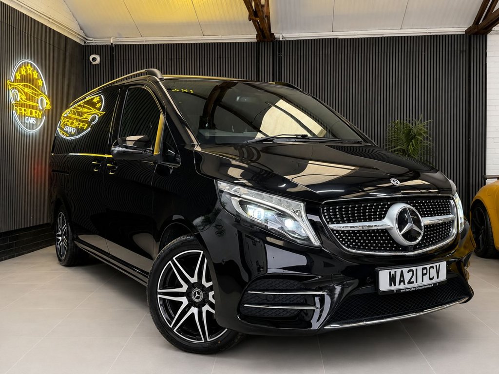 2021 Mercedes-benz V