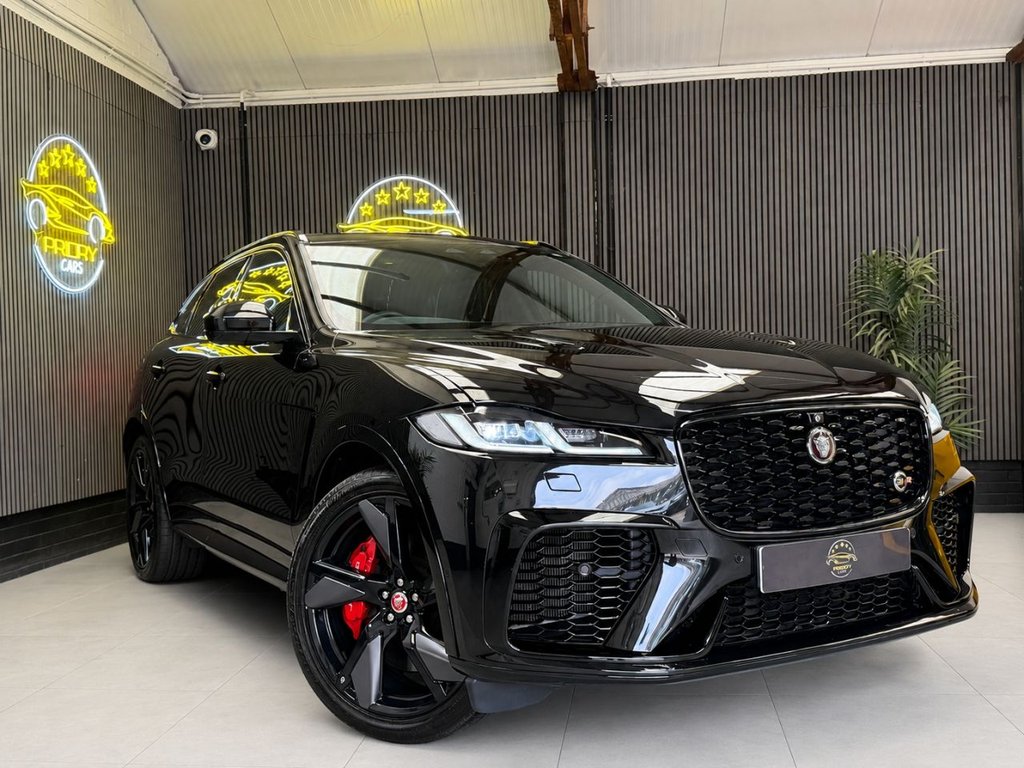 2022 Jaguar F-pace