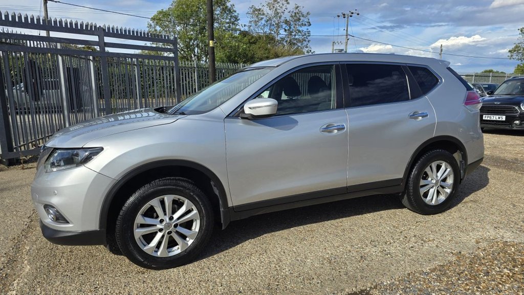 2017 Nissan X-trail