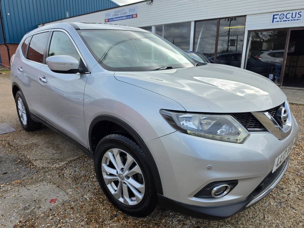 2017 Nissan X-Trail