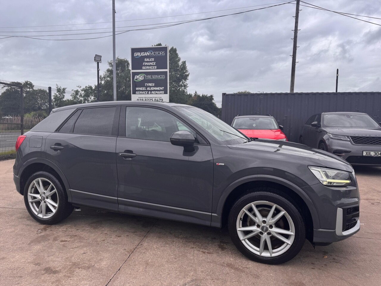 2019 AUDI Q2 S Line - vehicle photo 2 for sale on PureCar