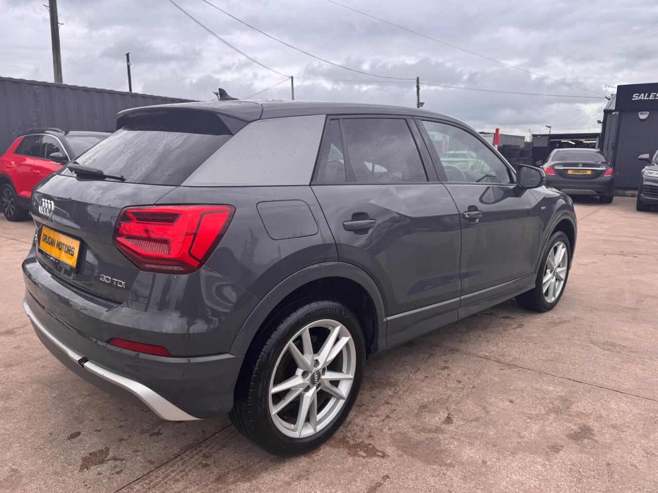 2019 AUDI Q2 S Line - vehicle photo 3 for sale on PureCar