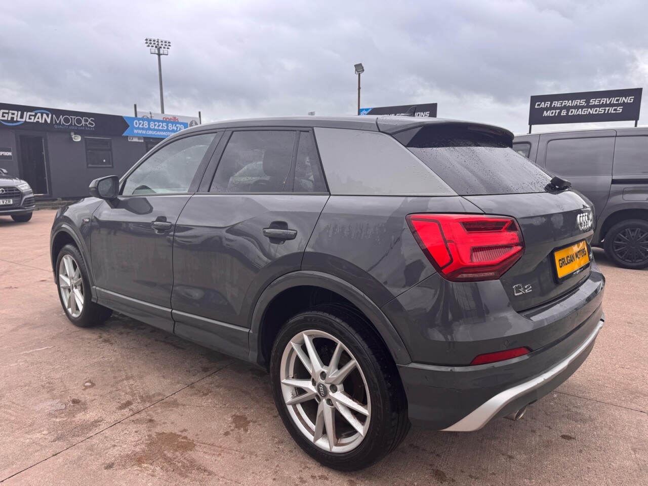 2019 AUDI Q2 S Line - vehicle photo 5 for sale on PureCar