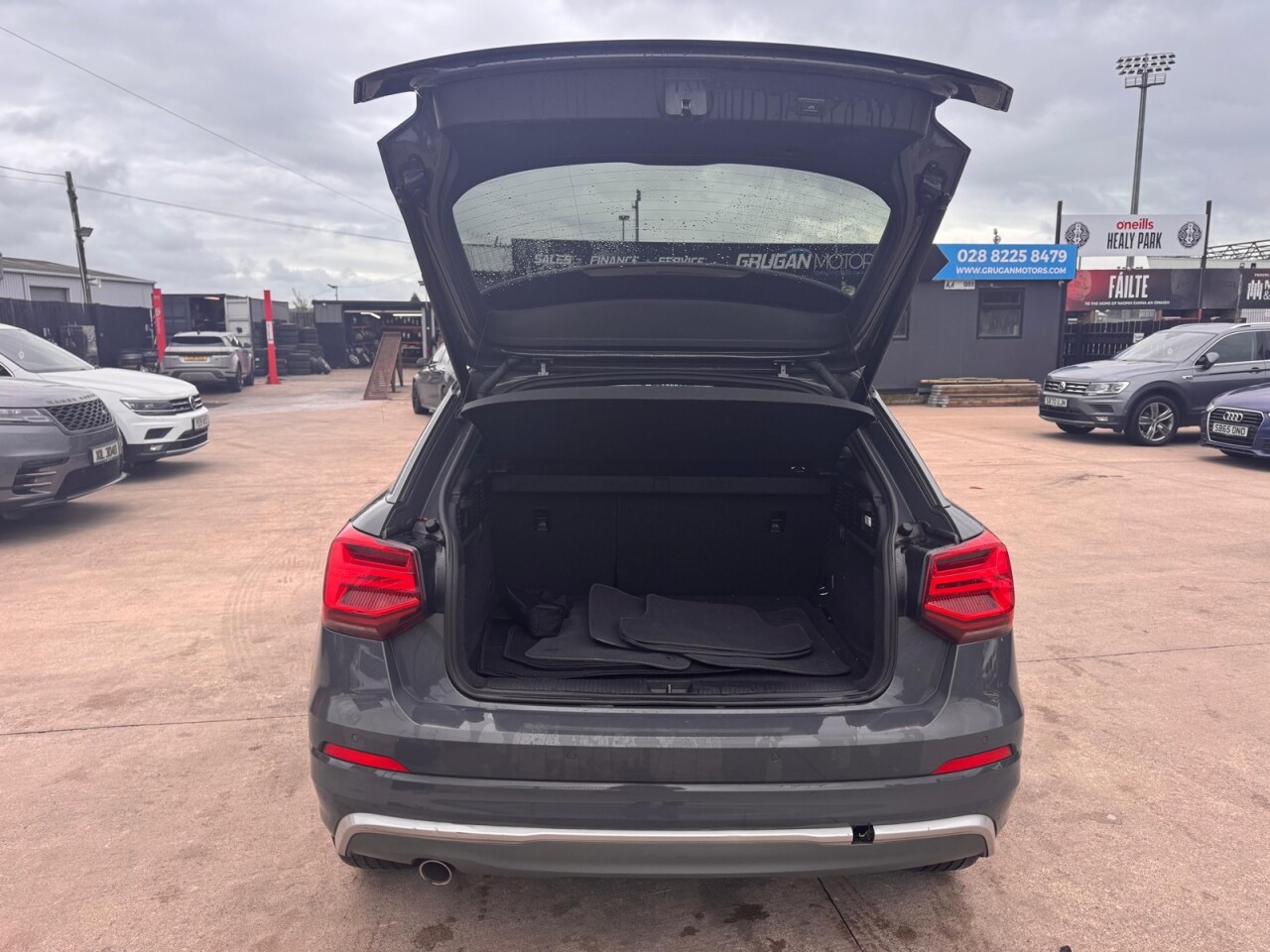 2019 AUDI Q2 S Line - vehicle photo 11 for sale on PureCar
