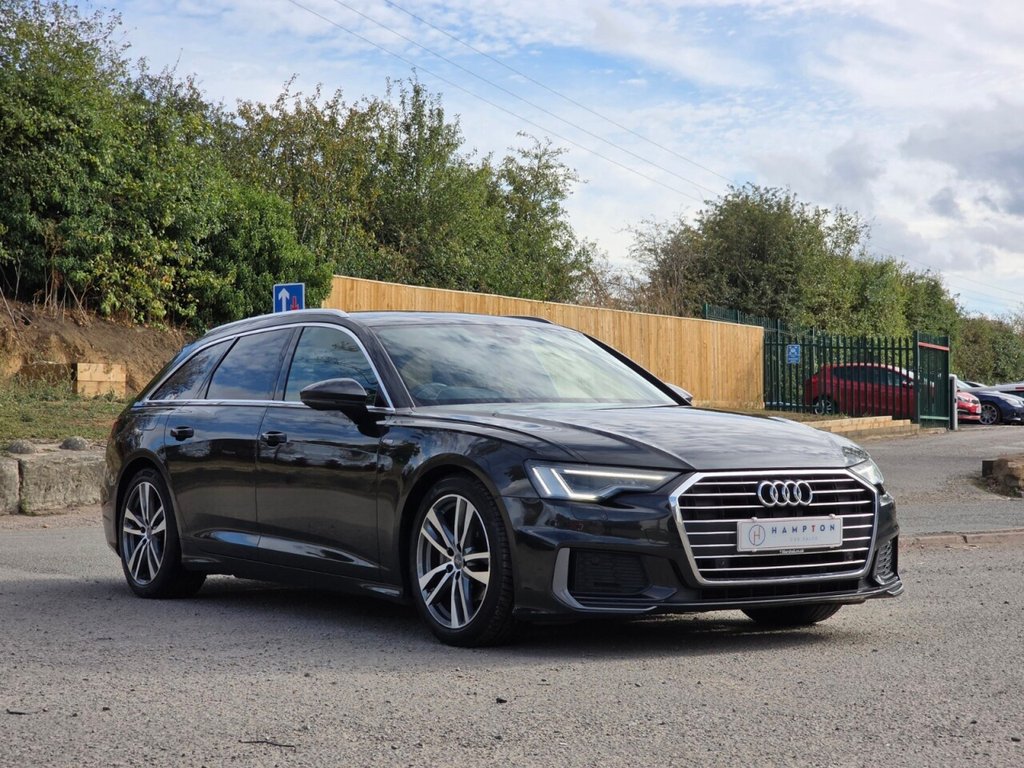 2019 Audi A6