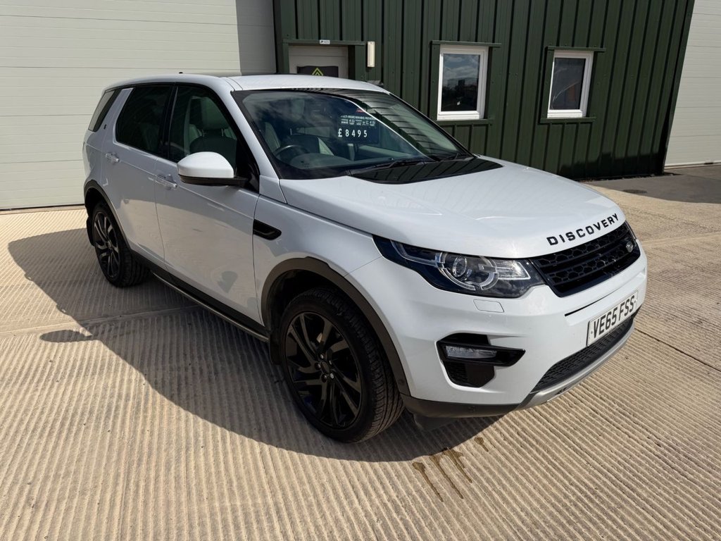 2015 Land Rover Discovery Sport