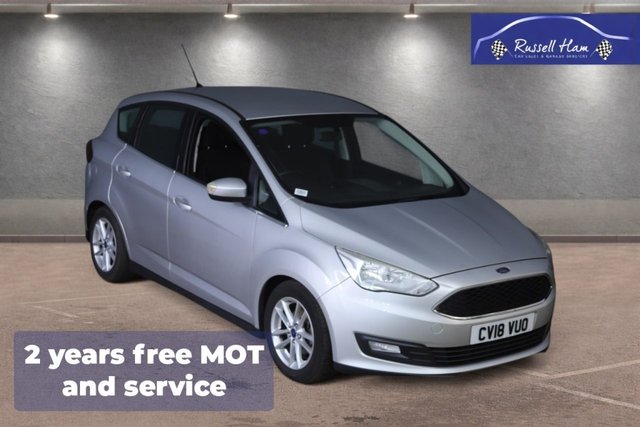 2018 Ford C-max