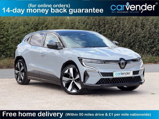 2022 Renault Megane E-tech