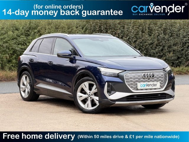 2021 Audi Q4 e-tron