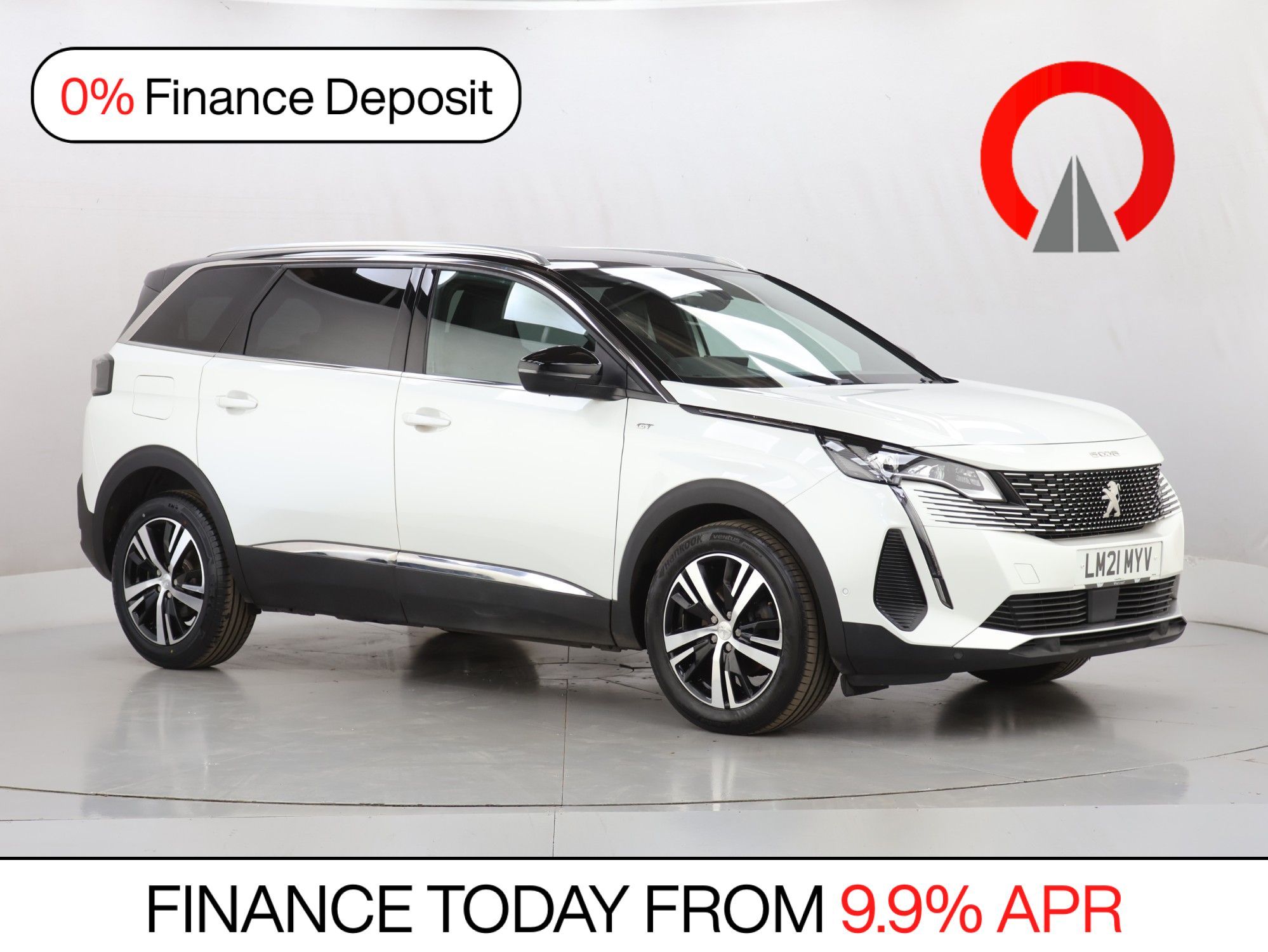 2021 Peugeot 5008