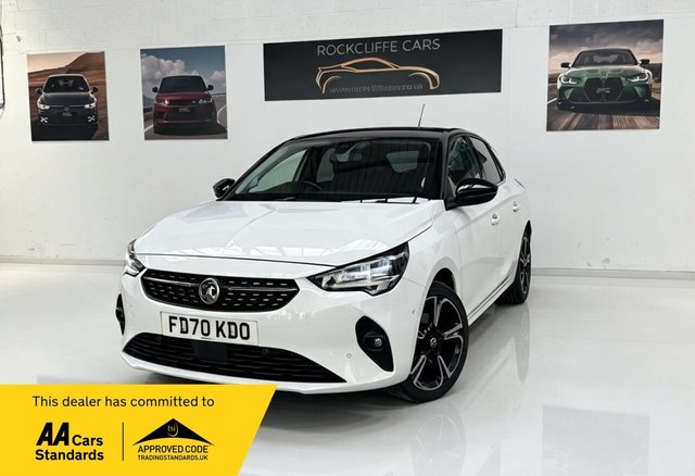 2020 Vauxhall CORSA