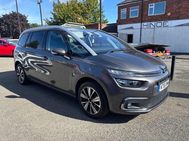 2018 Citroen GRAND
