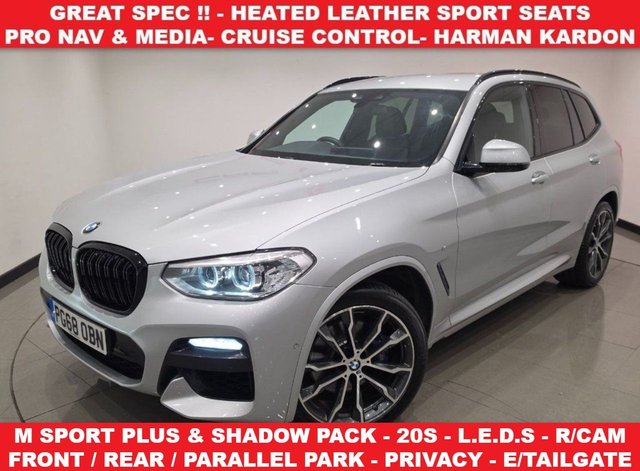 2019 BMW X3