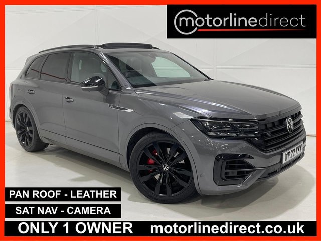2022 Volkswagen Touareg