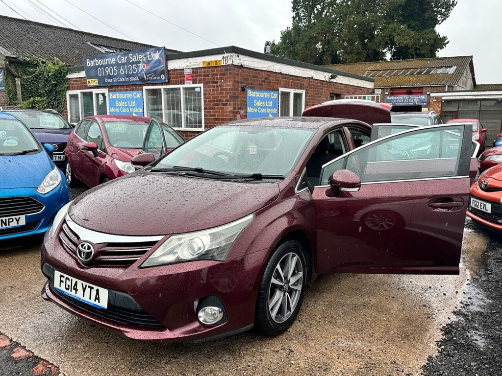 2014 Toyota Avensis