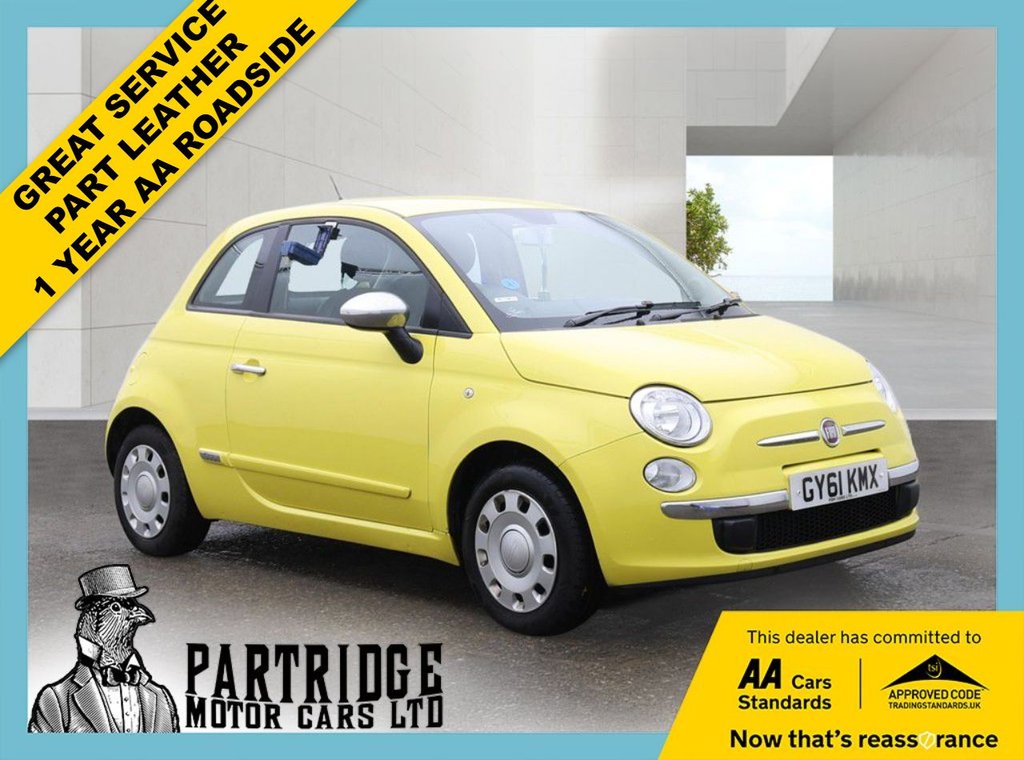 2011 Fiat 500