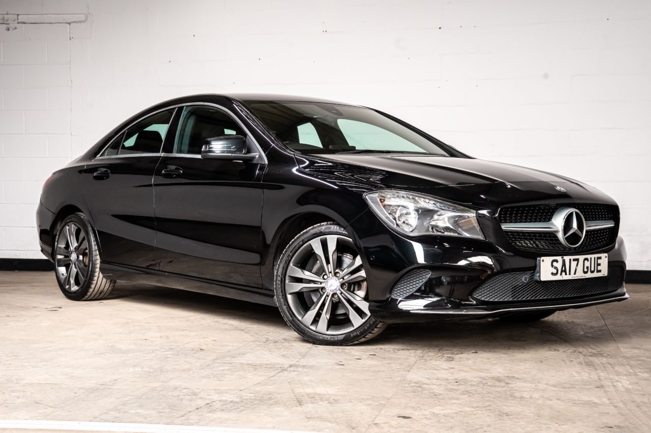 2017 Mercedes-Benz CLA