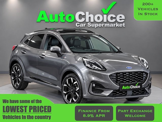 2020 Ford Puma