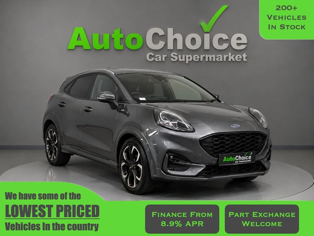 2020 Ford Puma