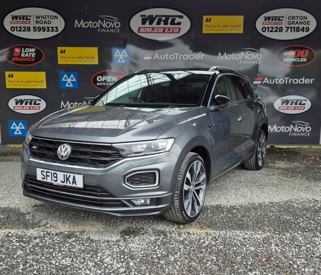 2019 Volkswagen T-roc
