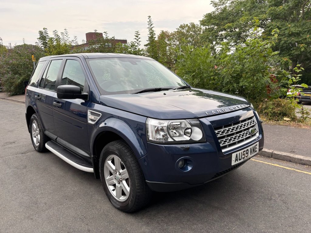 2009 Land Rover Freelander 2