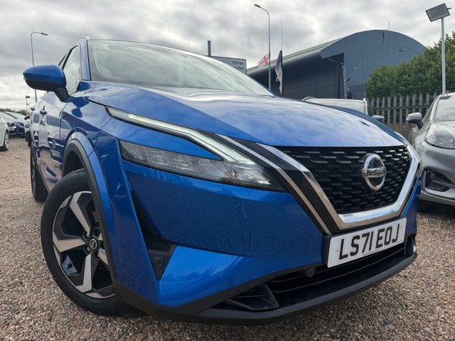 2021 Nissan Qashqai