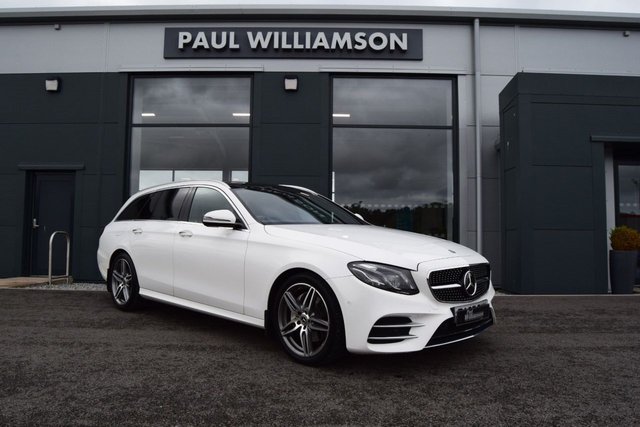 2017 Mercedes-Benz E-Class