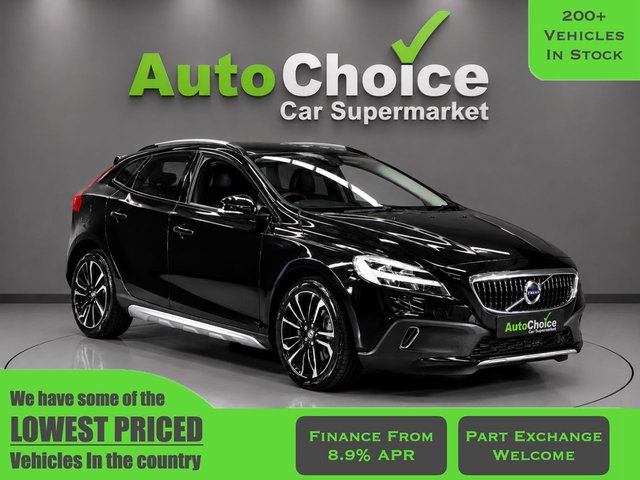 2018 Volvo V40 Cross Country