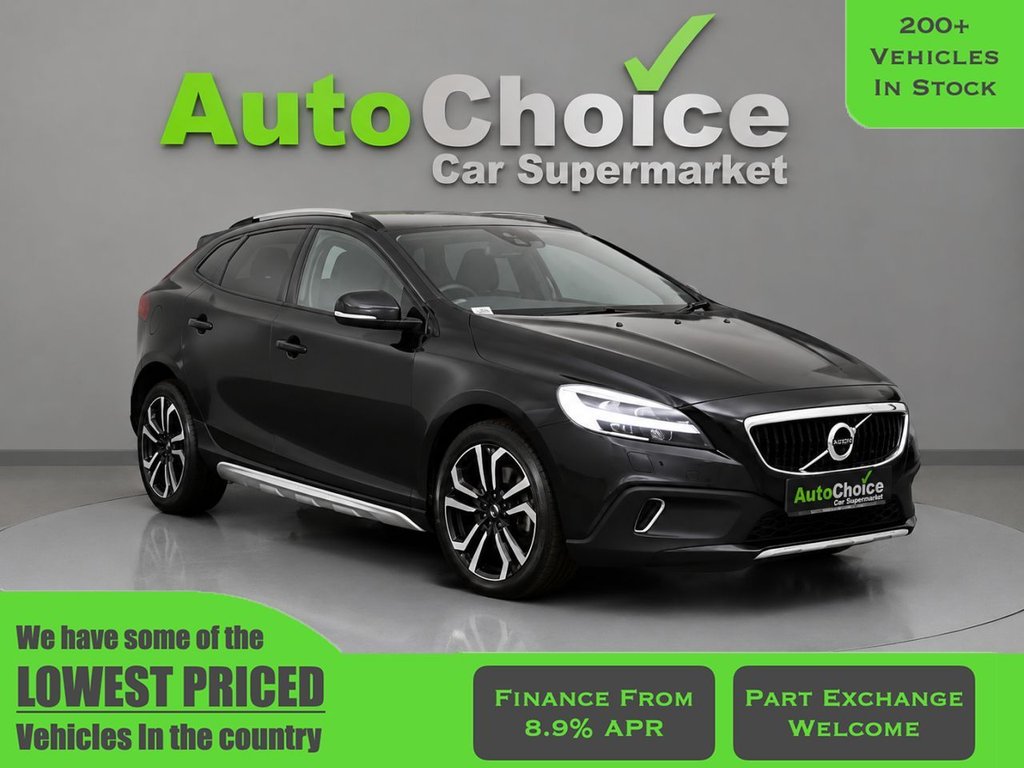 2018 Volvo V40 Cross Country