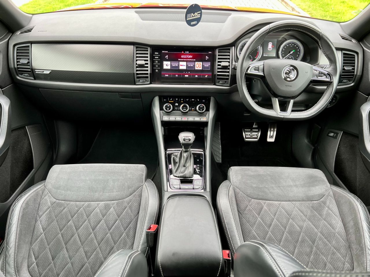 2019 SKODA KODIAQ 2.0 TDI SportLine SUV 5dr Diesel DSG 4WD Euro 6 (s/s) (7 Seat) (150 ps) - vehicle photo 13 for sale on PureCar