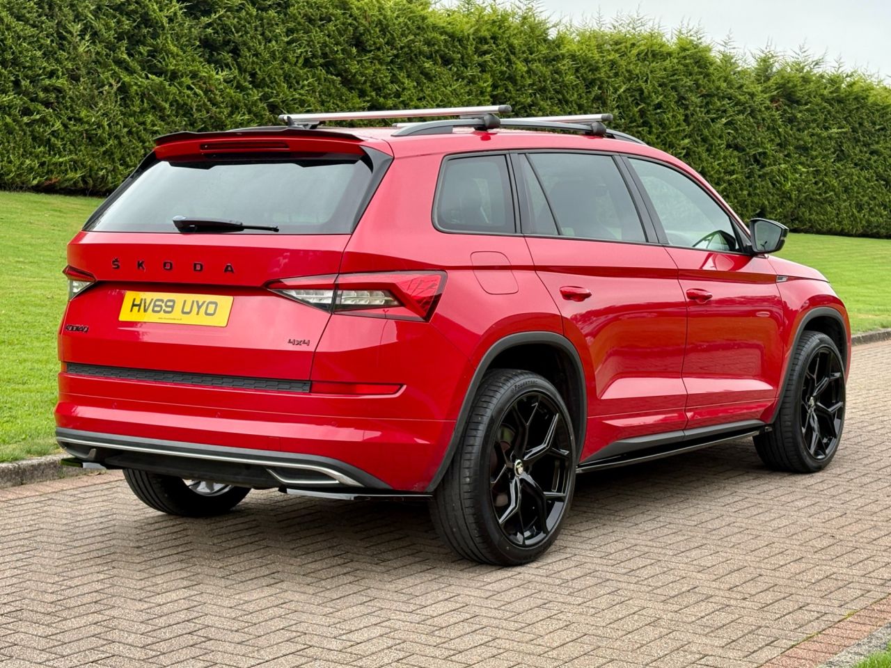 2019 SKODA KODIAQ 2.0 TDI SportLine SUV 5dr Diesel DSG 4WD Euro 6 (s/s) (7 Seat) (150 ps) - vehicle photo 3 for sale on PureCar