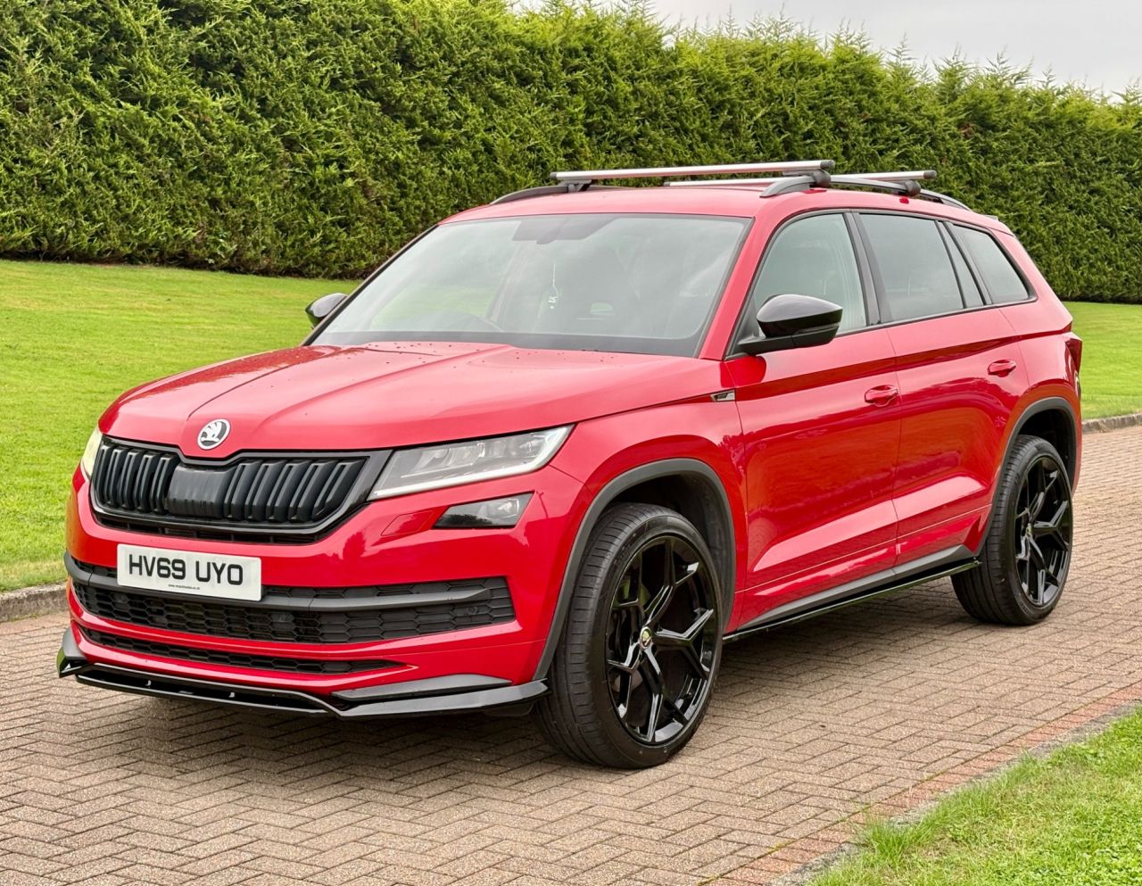 2019 SKODA KODIAQ 2.0 TDI SportLine SUV 5dr Diesel DSG 4WD Euro 6 (s/s) (7 Seat) (150 ps) - vehicle photo 2 for sale on PureCar
