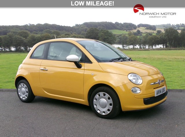 2014 Fiat 500