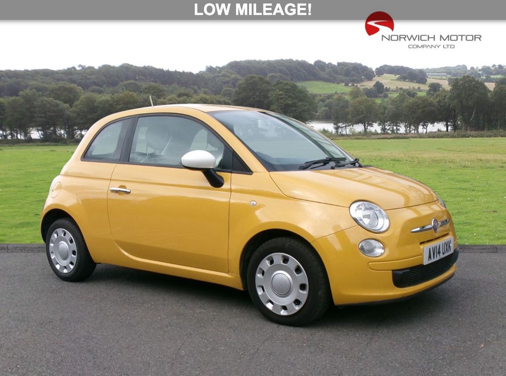 2014 Fiat 500