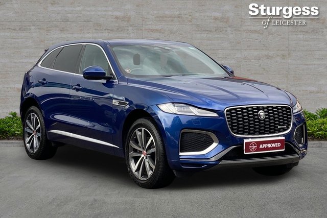 2021 Jaguar F-pace