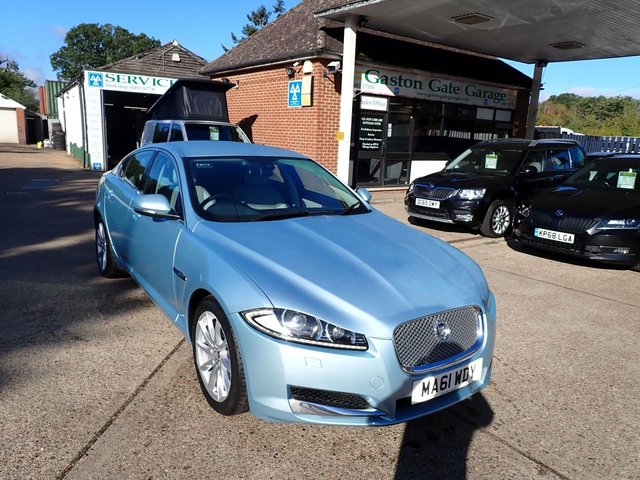 2011 Jaguar XF