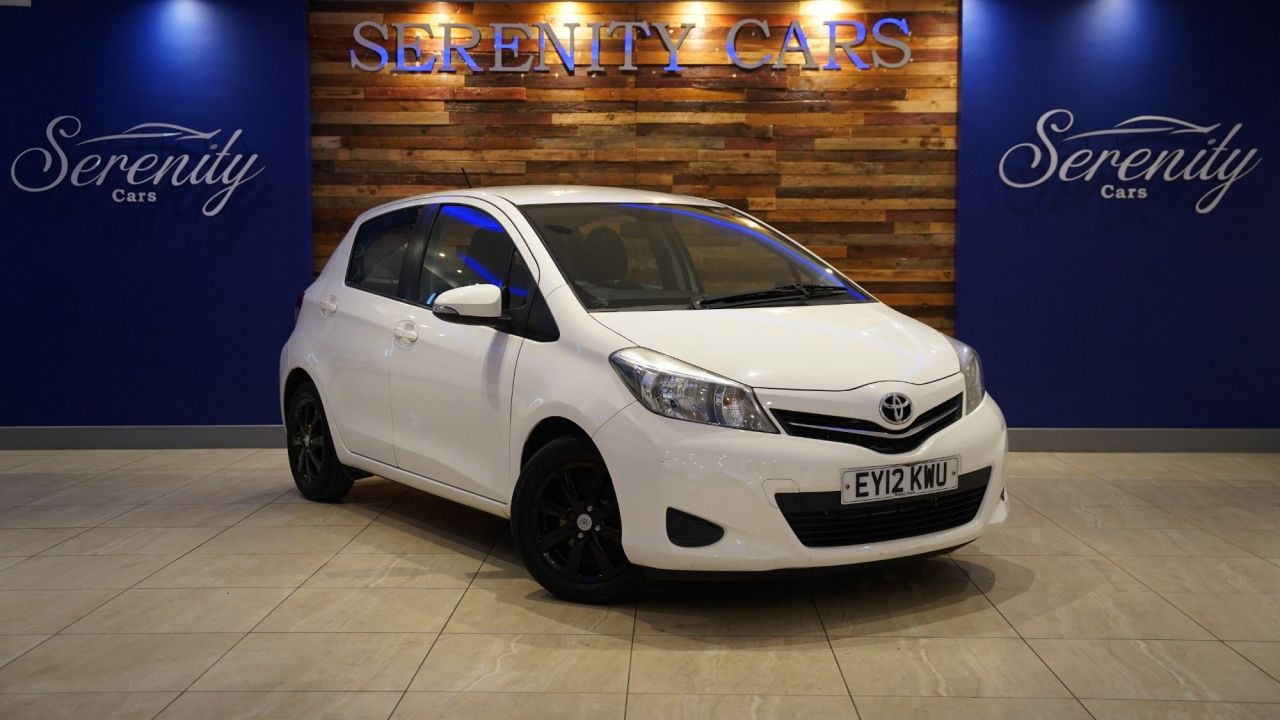 2012 Toyota Yaris