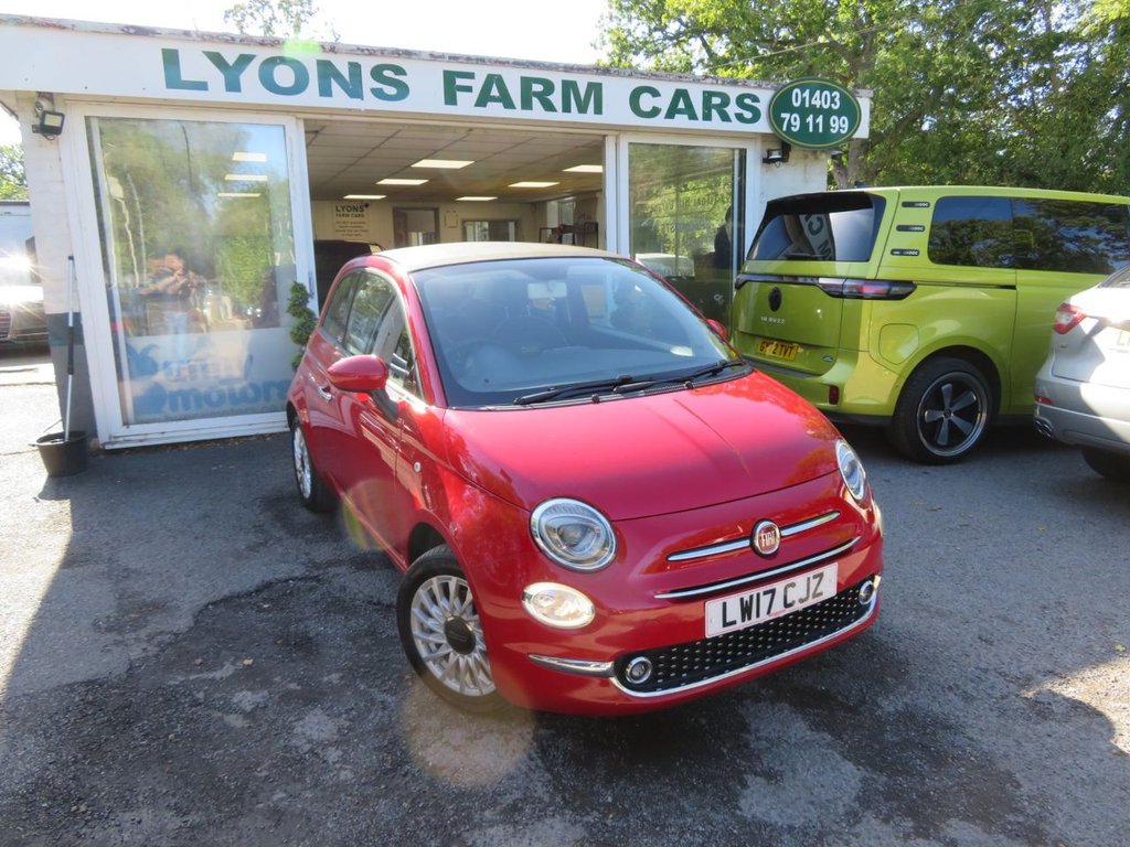 2017 Fiat 500c