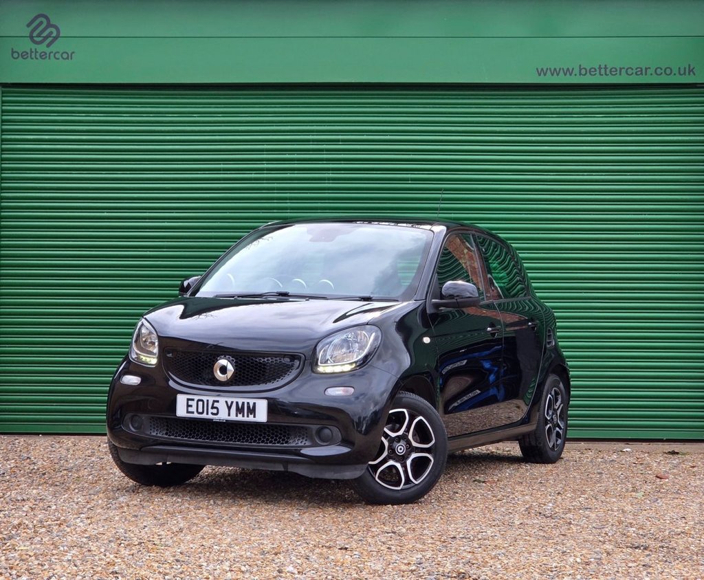 2015 Smart Forfour