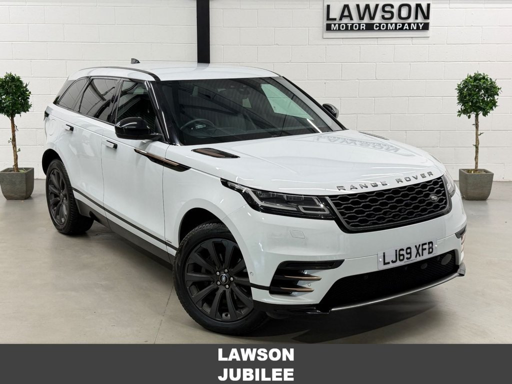 2019 Land Rover Range Rover Velar