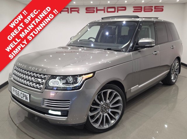 2016 Land Rover Range Rover