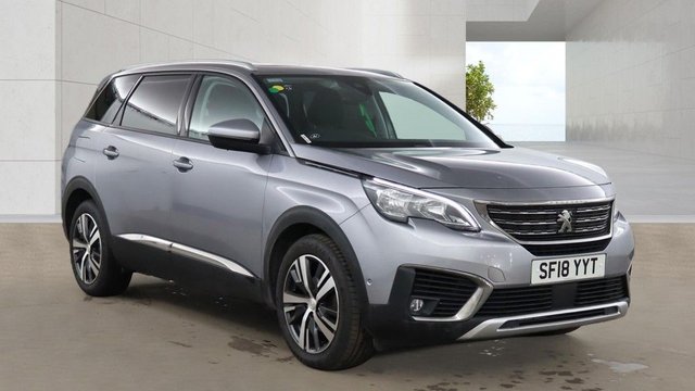 2018 Peugeot 5008