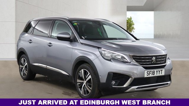 2018 Peugeot 5008