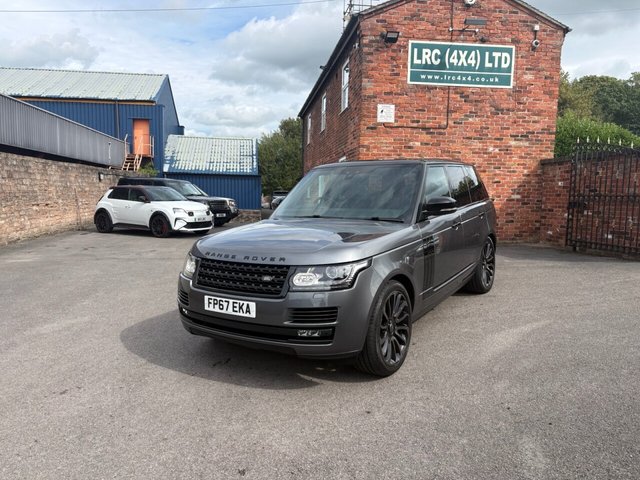2017 Land Rover Range Rover
