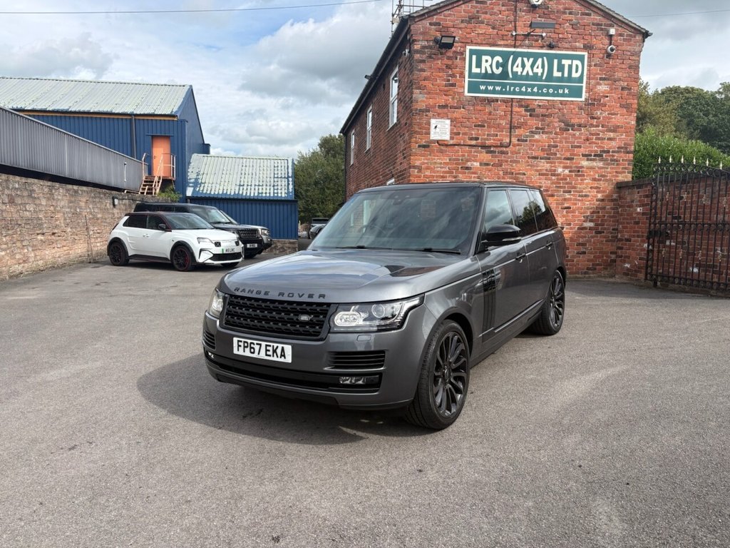 2017 Land Rover Range Rover