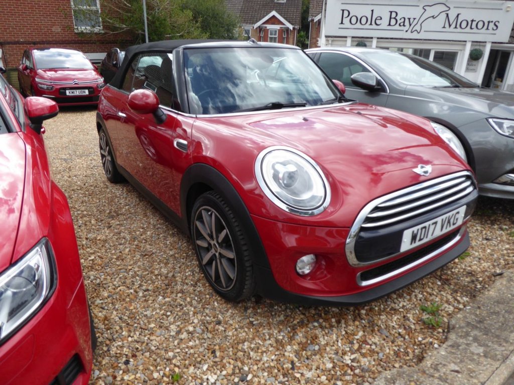 2017 MINI Convertible